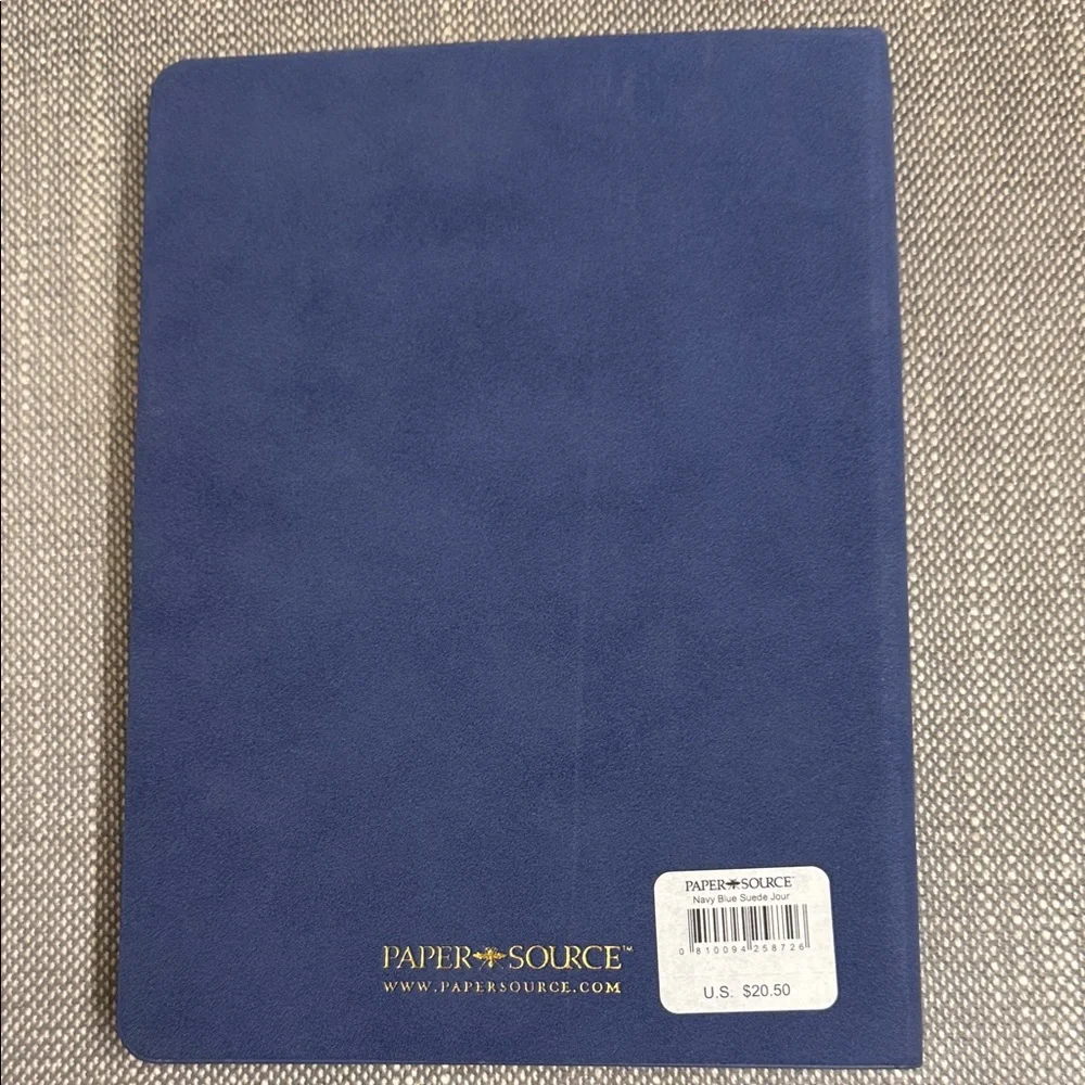 Paper Source Royal Blue Journal-Brand New!